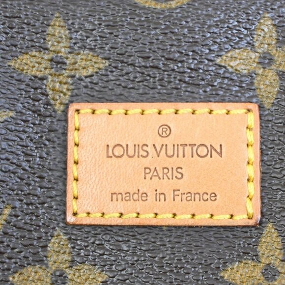 LOUIS VUITTON Saumur 35 Shoulder Bag Monogram Leather BN France M42254 85EE965 - Picture 15 of 16